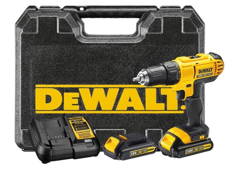 DeWalt Wiertarko-wkrętarka akumulatorowa DCD771C2