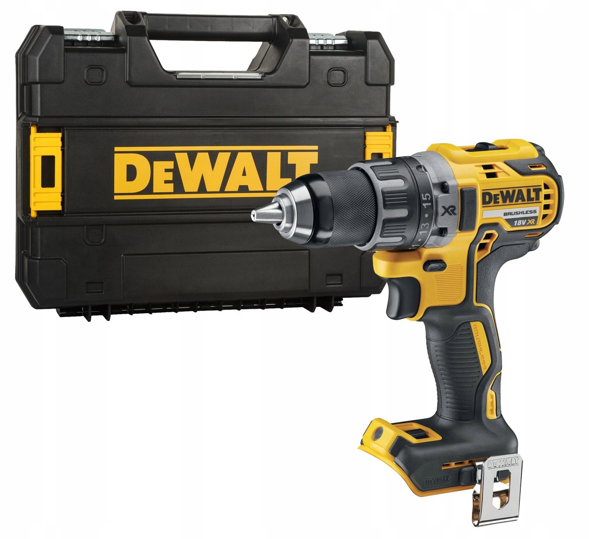Akumulatorowa wiertarko-wkrętarka DEWALT DCD791NT