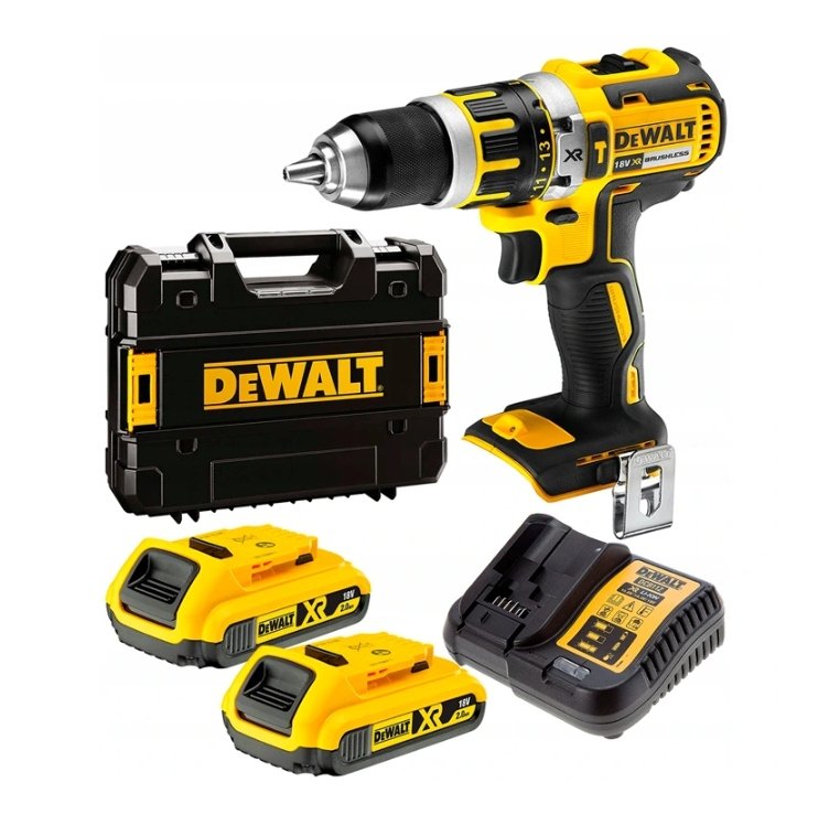 Akumulatorowa wiertarko-wkrętarka DEWALT DCD795D2