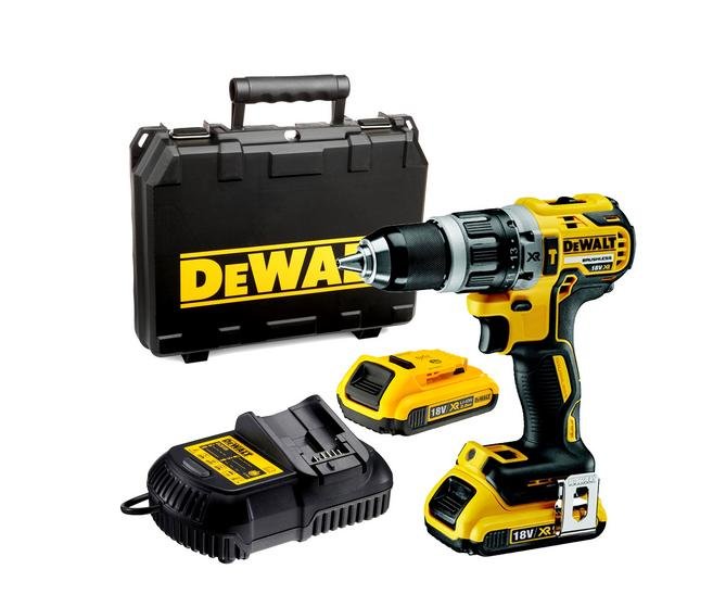 Akumulatorowa wiertarko-wkrętarka DEWALT DCD796D2