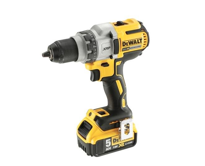 Akumulatorowa wiertarko-wkrętarka DEWALT DCD991P2