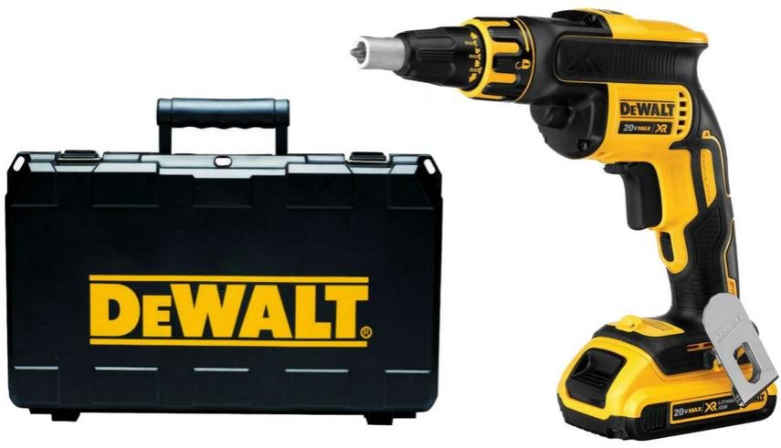 Akumulatorowa wkrętarka DEWALT DCF620D2