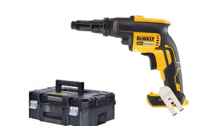 Akumulatorowa wkrętarka DEWALT DCF622NT