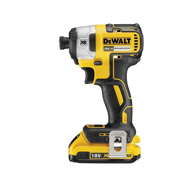 Akumulatorowa wkrętarka DEWALT DCF887D2-Zdjęcie-0