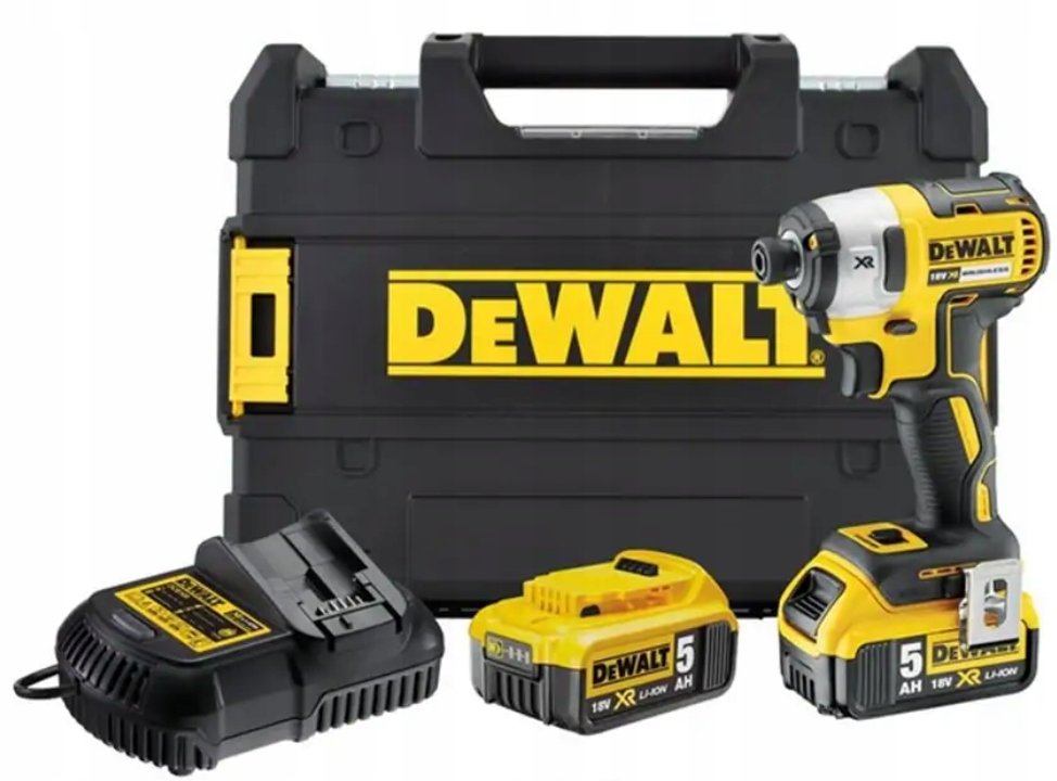 Akumulatorowa wkrętarka DEWALT DCF887P2, 18 V