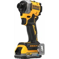 Akumulatorowy klucz udarowy - DEWALT - 18V XR - Max. 206 Nm - 2x akumulator Powerstack