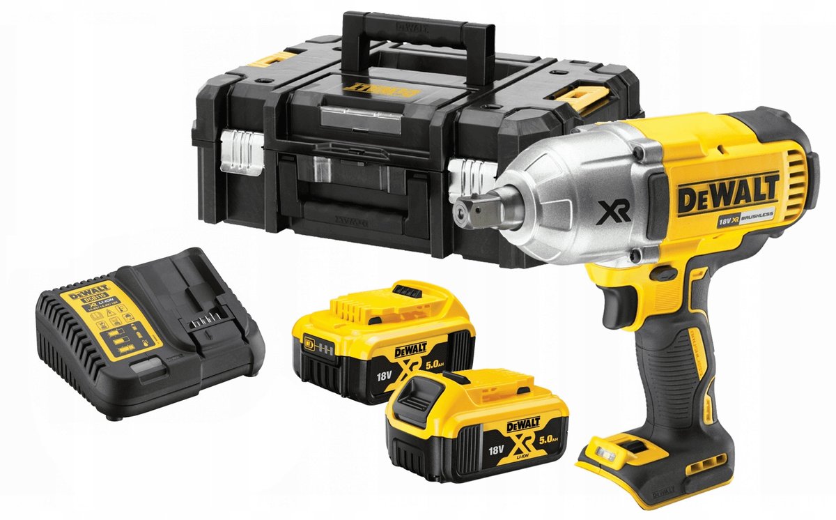 Akumulatorowy klucz udarowy DEWALT DCF899P2, 1/2'-Zdjęcie-0