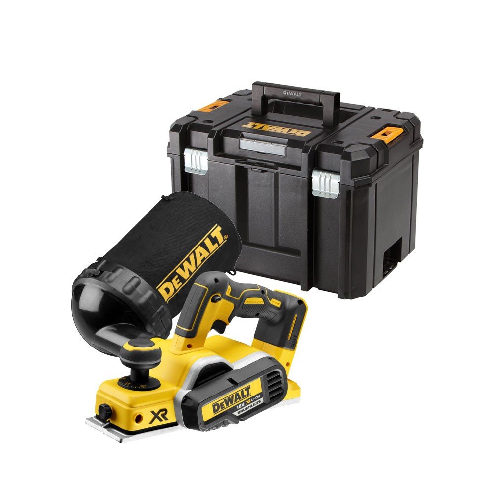 Akumulatorowy strug DEWALT DCP580NT