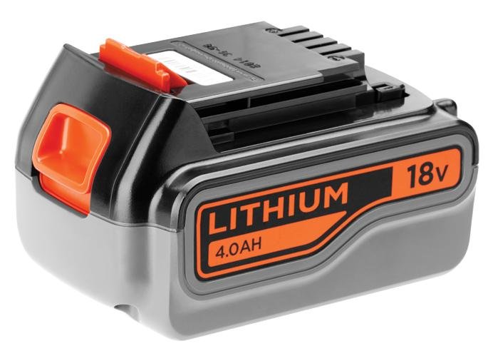 Akumulatory BLAcK&DEcKER BL4018-XJ, 4000 mAh