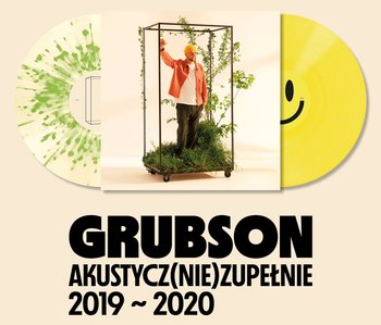 Akustycz(nie)Zupełnie , płyta winylowa - Grubson