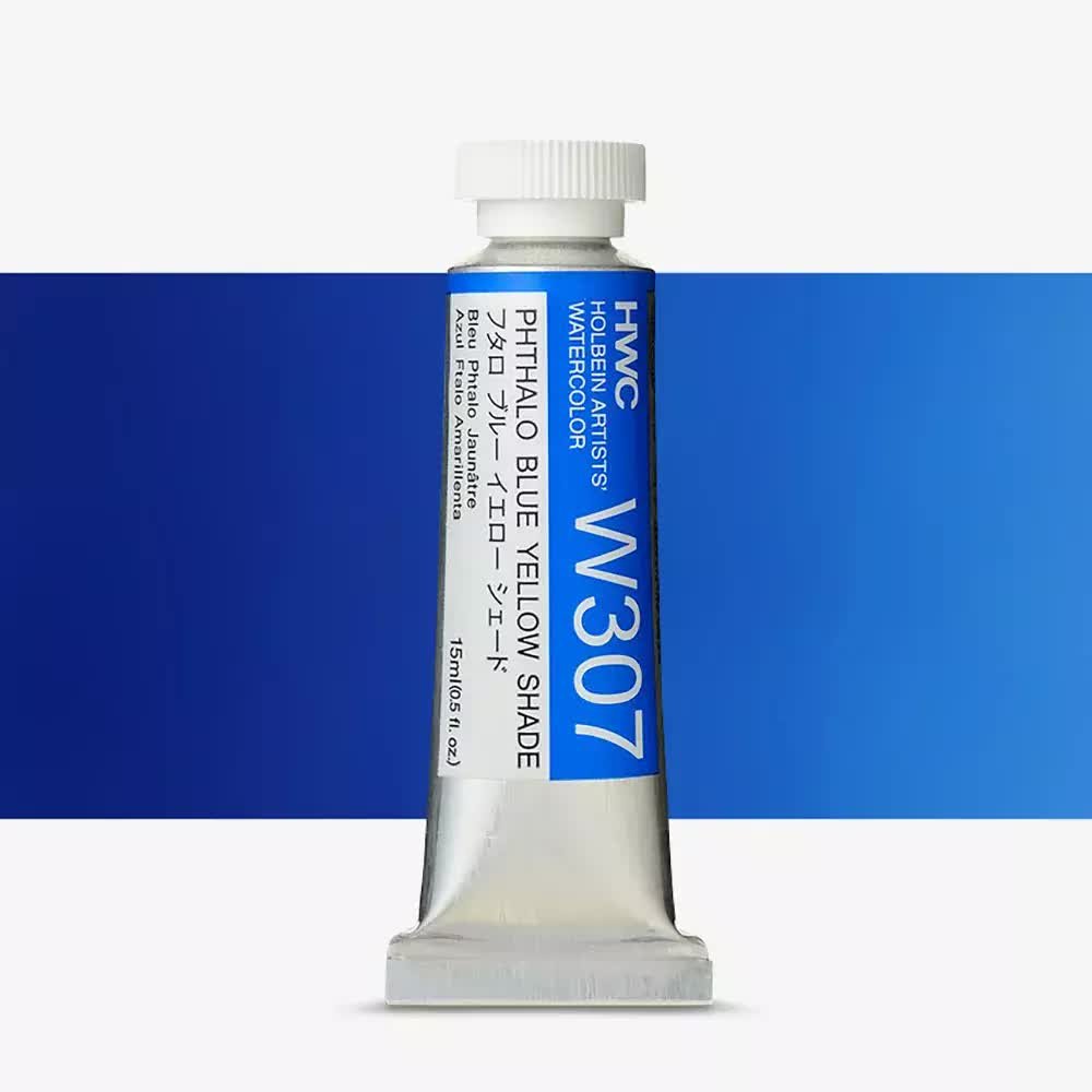 Holbein Duo Aqua Oil Pittura Ad Olio Acquerellabile 40ml, Colore Phthalo Blue (B), Non Tossico