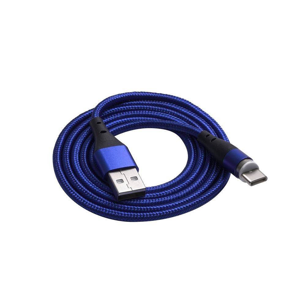 Zdjęcia - Kabel Akyga  USB AK-USB-42 USB type C (m) / USB type C (m) magnetyczny ver. 