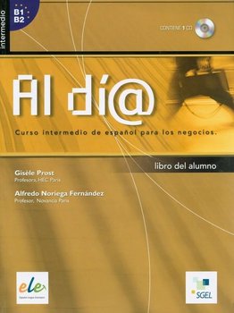 Al día intermedio alumno + CD (B1-B2) - Prost Gisele