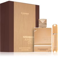 al haramain amber oud gold edition extreme ekstrakt perfum 60 ml   zestaw