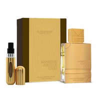 al haramain amber oud gold edition extreme ekstrakt perfum 200 ml   zestaw