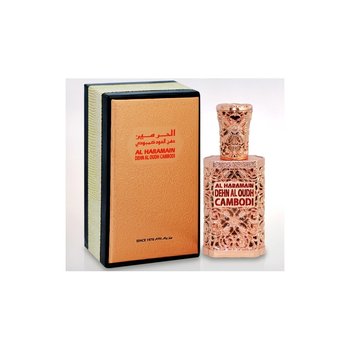 Al Haramain, Dehnal Oudh Cambodi, woda perfumowana, 30 ml - Al Haramain