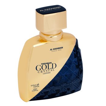 Al Haramain, Gold Crystal Sapphire, Ekstrakt perfum, 100ml - Al Haramain