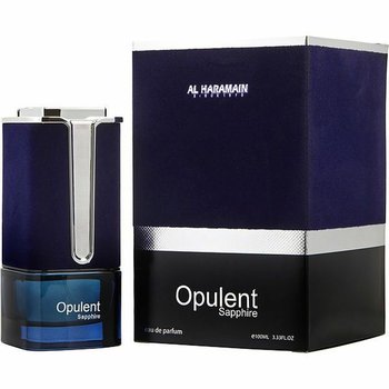 Al Haramain, Oppulent Sapphire, woda perfumowana, 100 ml  - Al Haramain