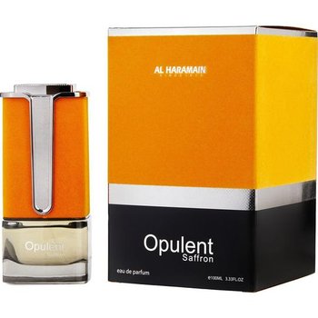 Al Haramain, Opulent Saffron, woda perfumowana, 100 ml  - Al Haramain