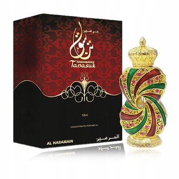 Al Haramain, Tanasuk, Unisex, olejek perfumowany 12ml - Al Haramain