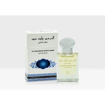 Al Haramain, White Oudh, perfumy w olejku, 15 ml - Al Haramain