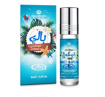 Al-Rehab, Bali, perfumy w olejku, 6 ml - Al-Rehab
