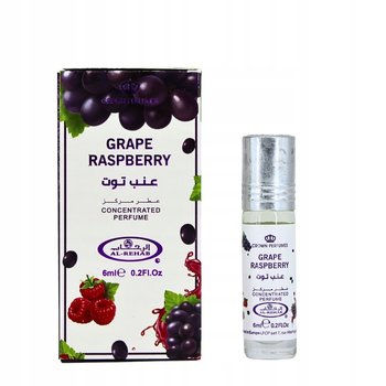 AL REHAB GRAPE RASPBERRY ARABSKIE PERFUMY W OLEJKU ROLL-ON 6 ml OLEJEK - Al-Rehab