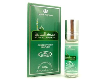 Al-Rehab, Musk Al Madinah, koncentrat perfum, 6 ml - Al-Rehab