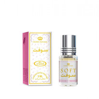 Al Rehab, SOFT Perfumy Arabskie w Olejku, Damskie, 3 ml, CPO