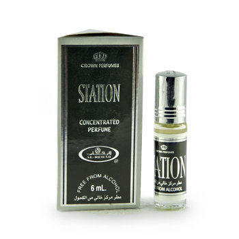 Al-Rehab, Station, perfumy w olejku, 6 ml - Al-Rehab