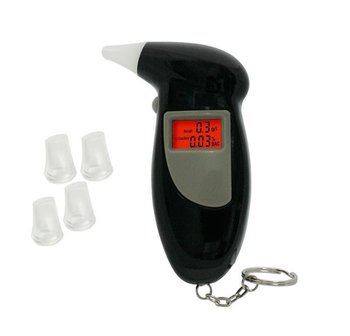 Al1A Alkomat Wymienne Ustniki X4 Lcd Cyfrowy - Alpinestars