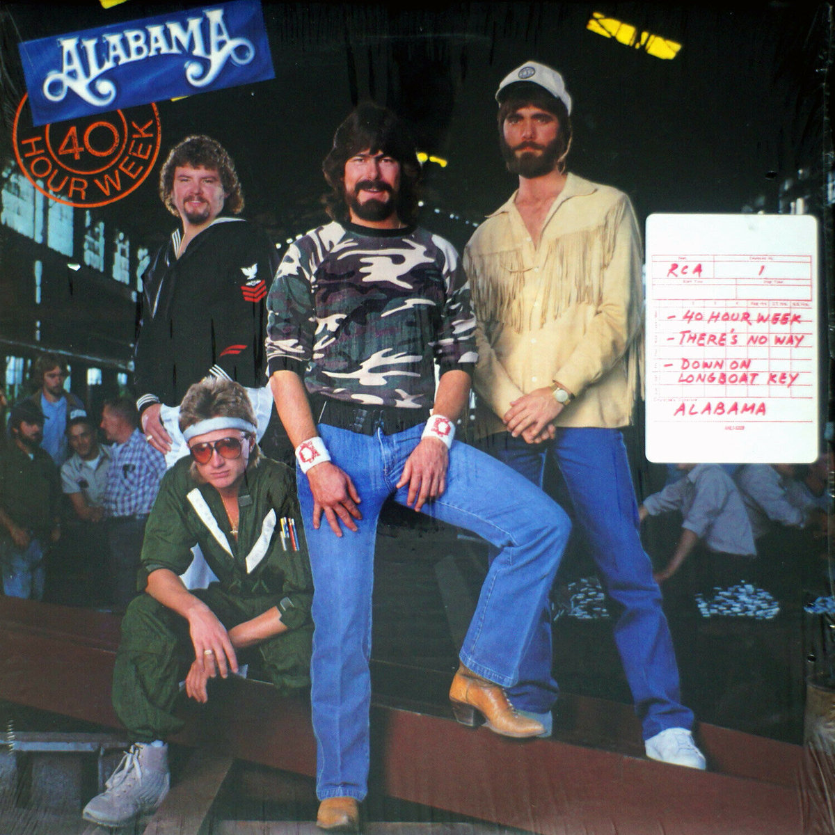 Alabama 40 Hour Week For A Living Alabama 40 Hour Week - Alabama | Muzyka Sklep EMPIK.COM
