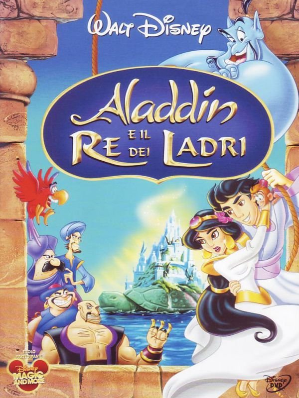 Aladdin and the King of Thieves (Aladyn i król zlodziei