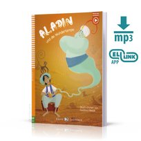 Aladin und die Wunderlampe książka + audio online A0 Opracowanie zbiorowe