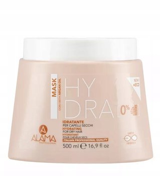 Alama Hydra Nawilżająca Maska do Suchych Włosów z Olejkiem Arganowym 500ml - Alama Professional