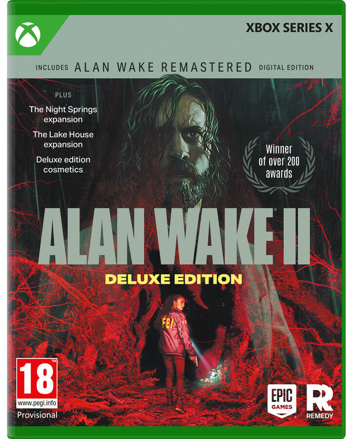 Alan Wake 2 Deluxe Edition (XSX)