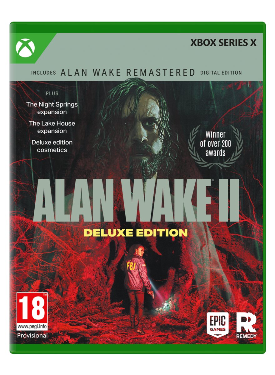 Alan Wake II - Edycja Deluxe, Xbox Series X