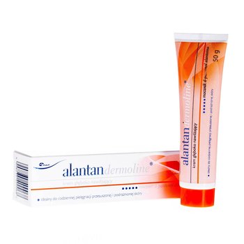Alantan, Dermoline, krem głęboko nawilżający, 50 g - Alantan