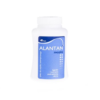 Alantan, zasypka łagodząca i chroniąca podrażnioną skórę, 50 g - Alantan