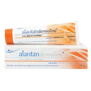 Alantandermoline Krem głęboko nawilżający, 50g - Alantan