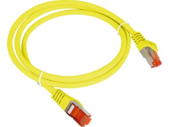 ALANTEC PATCH-CORD F/UTP KAT.6 PVC 1.0M ŻÓŁTY - Alantec
