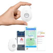 Alarm osobisty Locon Safe Call Biały - polska aplikacja