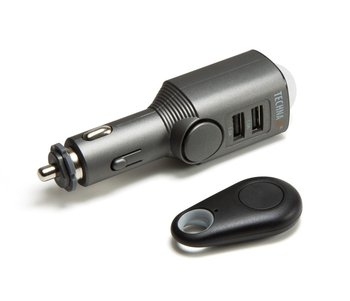 Alarm samochodowy z ładowarką TECHNAXX TX-100 - Technaxx