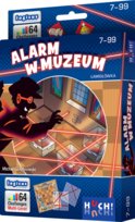 Alarm w muzeum gra planszowa Rebel Rebel