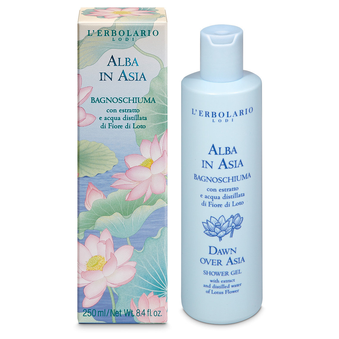 Empik Alba in Asia Pianka do kąpieli, 250ml