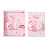 Alba Moli, notes mini 96k.świnka squishy Alba Moli
