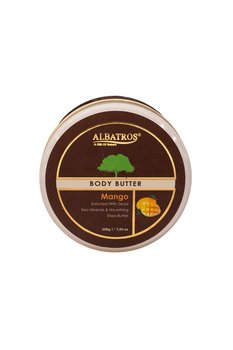 Albatros, Body Butter masło do ciała Mango 200g - Albatros