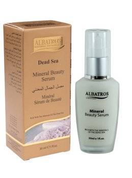 Albatros Dead Sea Mineral Beauty Serum upiększające z minerałami z Morza Martwego 30ml - Albatros