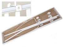 Albero Mio, Podpora baldachimu