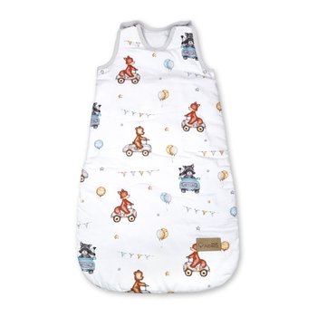 ALBERO MIO Śpiworek do spania Autka W416 - Inna marka